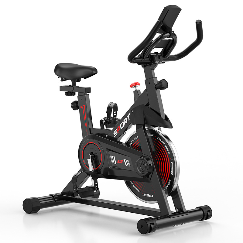 Home Spinning Bike Fat Burning Exercise Bike Indoor Ultra Quiet Multi functional Fitness Equipment Store